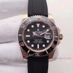 Swiss Copy Rolex Submariner ETA2836 Rose Gold Watch 40mm